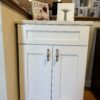 White Vanity
