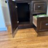 Espresso Bathroom Vanity - Image 2